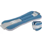 Umbro Gewichtsmanschetten Hand- und Fußgelenke ver 1KG (2x0.5KG) BLAU|grau 2x0.5kg