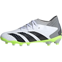 adidas Predator Accuracy.3 Boots Fußballschuhe (Multi Ground), FTWR White/core Black/Lucid Lemon, 38 2/3