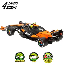 MAISTO RC-Auto McLaren MCL38 1:24 CH RTR orange|schwarz (582359N)