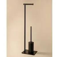 Cosmic Essentials Stand-Toilettenbürstenhalter WJC292A0097036 mit Rollenhalter, 135 x 150