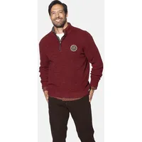 Jan Vanderstorm Pullover RAGNARLOD", dunkelrot- 72/74