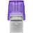 USB-Stick 256 GB Edelstahl, Violett DTDUO3CG3/256GB USB-A (USB 3.2 Gen 1), USB-C®