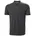 Kurzarm-poloshirt grau S