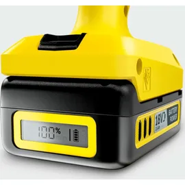 Kärcher KHB 4-18 Plus Battery Set inkl. 1 x 2,5 Ah 1.328-230.0