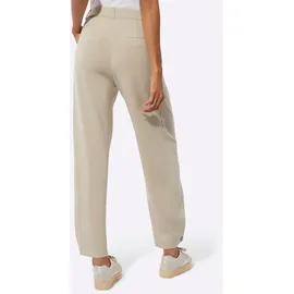 CREATION L Modal-Mix-Jersey-Hose Klassisch Braun 24