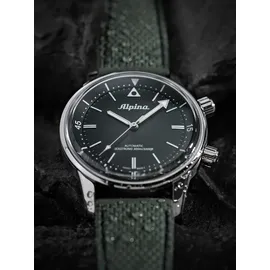 Alpina Seastrong Diver 300 Heritage Automatik Edelstahl 42,0 mm AL-520GR4H6