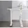 InLine InLine® Kabelkanal flexibel, vertikal für Tische, 2 Kammern, 0,80m, weiß