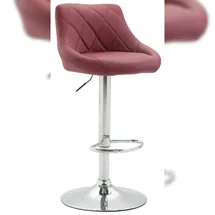 CLP Barhocker Lazio Kunstleder bordeauxrot