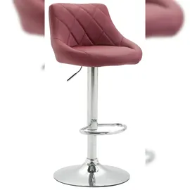 CLP Barhocker Lazio Kunstleder bordeauxrot