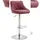 CLP Barhocker Lazio Kunstleder bordeauxrot