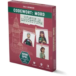 Tchibo - Krimispiel »Codewort: Mord – gefangen im Leuchtturm«