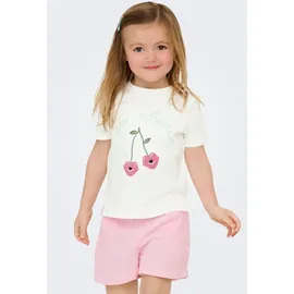 KIDS ONLY T-Shirt KMGCANDY LIFE S/S PRINTED TEE JRS NOOS weiß 128 EU