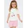 KIDS ONLY T-Shirt KMGCANDY LIFE S/S PRINTED TEE JRS NOOS weiß 128 EU