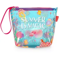 Legami Strandtasche Silber