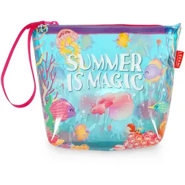 Legami Strandtasche Silber