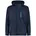 Jacket Zip Hood With Ventilation Herren Funktionsjacke blau 48