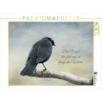 Calvendo Puzzle Der frühe Vogel fängt den Wurm 1000