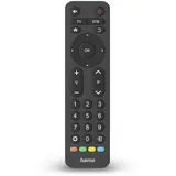 Hama Universal-Fernbedienung TV, für 2 Geräte, große Tasten