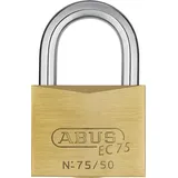 ABUS Messing-Vorhangschloss 75/50 26639
