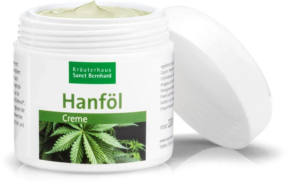 Hanföl-Creme 100 ml - 100 ml