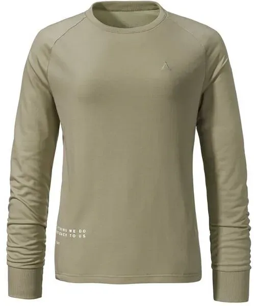 SCHÖFFEL Damen Shirt Longsleeve Breslau L, nutmeg, 48