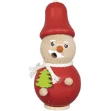 SAICO Mini-Räucherfigur 8 cm rot