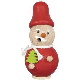 SAICO Mini-Räucherfigur 8 cm rot