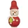 SAICO Mini-Räucherfigur 8 cm rot