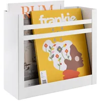 Navaris Zeitungshalter Wand Halterung für Zeitungen - 30x27x11cm Ablage