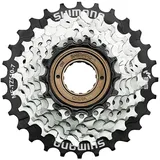 Shimano MF-TZ510 7-Fach Schraubkranz 14-28 Zähne Braun/Schwarz