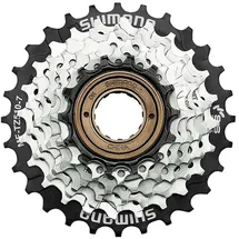 Shimano MF-TZ510 7-Fach Schraubkranz 14-28 Zähne Braun/Schwarz