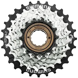 Shimano MF-TZ510 7-Fach Schraubkranz 14-28 Zähne Braun/Schwarz