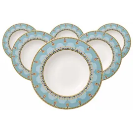 Villeroy & Boch Suppenteller ø 24,8 cm mehrfarbig 6er Set