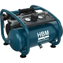 HBM Hotdog Low-Noise-Kompressor 11 Liter