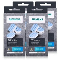 SIEMENS »4x Siemens EQ.series TZ80002A Entkalkungstabletten 2in1 für Kaffeevollautomaten« Entkalker