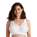 MISS MARY OF SWEDEN Miss Mary Broderie Anglais Soft Bra BH Weiß F 110 Damen,