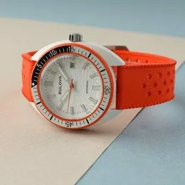 BULOVA Snorkel Quarz Silikon 41 mm 98B448