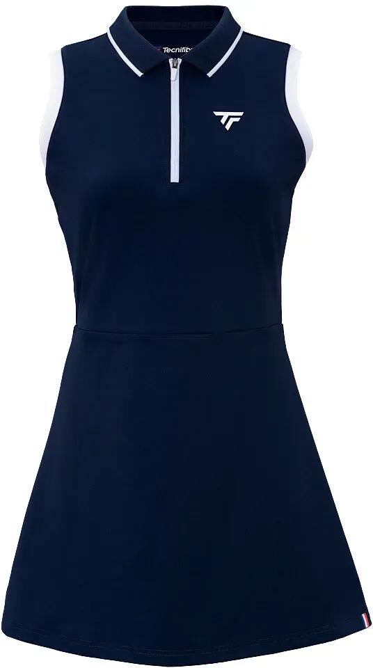 Damen Kleid Tecnifibre  Tech Dress 2024 S - Blau