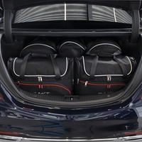 KJUST Kofferraumtaschen-Set 5-teilig Mercedes-Benz S-Klasse W222 7027059
