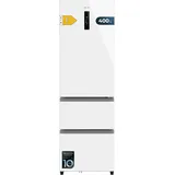 Cecotec Bolero Coolmarket Combi Fd 400 French Door (400 l, 0 mm hoch, Weiß)