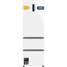 Cecotec Bolero Coolmarket Combi Fd 400 French Door (400 l, 0 mm hoch, Weiß)