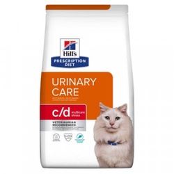 Hill's Prescription C/D Urinary Stress Urinary Care Katzenfutter 2 x 3 kg
