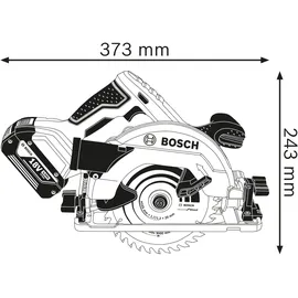 Bosch GKS 18V-57 G Professional ohne Akku + L-Boxx
