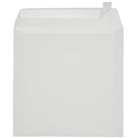 ÖKI Briefumschläge quadratisch ohne Fenster transparent haftklebend 50 St.