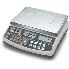 Kern Sohn Kern Zählwaage CFS 30K0.5+C kalibriert, Wägebereich 30 kg, Ablesbarkeit 0,5 g