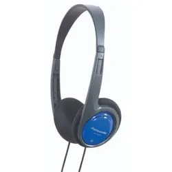 Panasonic RP-HT010E Verkabelt Kopfhörer Kopfband Musik Schwarz, Blau