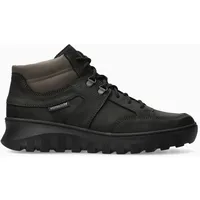 Mephisto - Verschluss Outdoor Schuhe FOSCO Schwarz aus Leder - Absatzhöhe Schnürsenkel - 1,5 - 43 EU