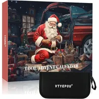 LuxusKollektion Adventskalender Werkzeug Adventskalender Männer 24-in-1 - Weihnachtsgeschenk