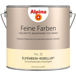 Alpina Feine Farben 2,5 l No. 31 elfenbein-rebellin