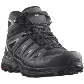 Salomon X Ultra Pioneer Mid GTX Herren Black/Magnet/Monument 46
